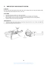 Предварительный просмотр 40 страницы Brother Industries SUPER ACE+e Service Manual