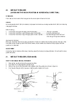 Предварительный просмотр 45 страницы Brother Industries SUPER ACE+e Service Manual