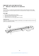 Предварительный просмотр 47 страницы Brother Industries SUPER ACE+e Service Manual