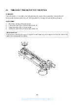 Предварительный просмотр 48 страницы Brother Industries SUPER ACE+e Service Manual