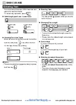 Предварительный просмотр 8 страницы Brother 012502647300 User Manual