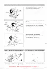 Предварительный просмотр 2 страницы Brother 082-8792 Instruction Manual