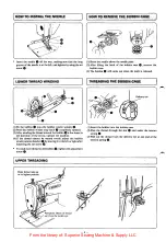 Предварительный просмотр 4 страницы Brother 082-8792 Instruction Manual