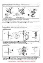 Предварительный просмотр 9 страницы Brother 082-8792 Instruction Manual