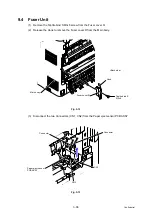 Предварительный просмотр 221 страницы Brother 09055CDN Service Manual