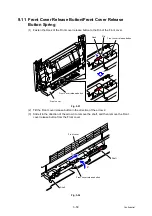 Предварительный просмотр 242 страницы Brother 09055CDN Service Manual