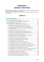 Предварительный просмотр 437 страницы Brother 09055CDN Service Manual