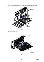 Предварительный просмотр 528 страницы Brother 09055CDN Service Manual