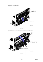 Предварительный просмотр 529 страницы Brother 09055CDN Service Manual