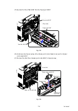 Предварительный просмотр 533 страницы Brother 09055CDN Service Manual