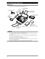 Preview for 14 page of Brother 1030e - FAX B/W Thermal Transfer Owner'S Manual