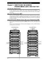 Предварительный просмотр 34 страницы Brother 1030e - FAX B/W Thermal Transfer Owner'S Manual