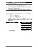 Предварительный просмотр 42 страницы Brother 1030e - FAX B/W Thermal Transfer Owner'S Manual