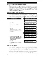 Предварительный просмотр 44 страницы Brother 1030e - FAX B/W Thermal Transfer Owner'S Manual