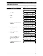 Предварительный просмотр 47 страницы Brother 1030e - FAX B/W Thermal Transfer Owner'S Manual