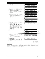 Предварительный просмотр 55 страницы Brother 1030e - FAX B/W Thermal Transfer Owner'S Manual