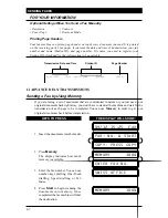 Предварительный просмотр 68 страницы Brother 1030e - FAX B/W Thermal Transfer Owner'S Manual