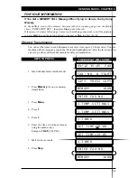 Предварительный просмотр 69 страницы Brother 1030e - FAX B/W Thermal Transfer Owner'S Manual