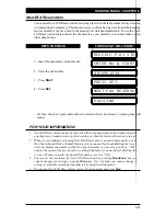 Предварительный просмотр 85 страницы Brother 1030e - FAX B/W Thermal Transfer Owner'S Manual