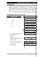 Предварительный просмотр 99 страницы Brother 1030e - FAX B/W Thermal Transfer Owner'S Manual