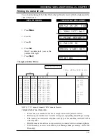 Предварительный просмотр 107 страницы Brother 1030e - FAX B/W Thermal Transfer Owner'S Manual