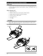 Предварительный просмотр 190 страницы Brother 1030e - FAX B/W Thermal Transfer Owner'S Manual