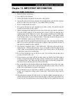 Предварительный просмотр 195 страницы Brother 1030e - FAX B/W Thermal Transfer Owner'S Manual