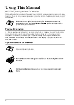 Preview for 2 page of Brother 1030e User Manual