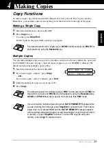 Preview for 35 page of Brother 1030e User Manual