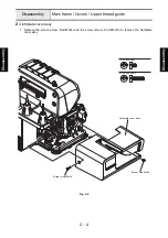 Предварительный просмотр 15 страницы Brother 1034DX Service Manual