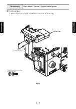 Предварительный просмотр 16 страницы Brother 1034DX Service Manual