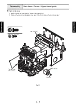 Предварительный просмотр 20 страницы Brother 1034DX Service Manual