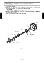 Предварительный просмотр 26 страницы Brother 1034DX Service Manual