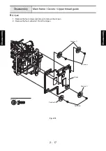 Предварительный просмотр 28 страницы Brother 1034DX Service Manual