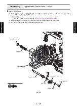 Предварительный просмотр 37 страницы Brother 1034DX Service Manual