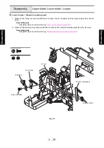 Предварительный просмотр 40 страницы Brother 1034DX Service Manual