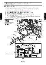 Предварительный просмотр 44 страницы Brother 1034DX Service Manual