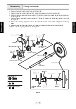 Предварительный просмотр 56 страницы Brother 1034DX Service Manual