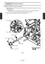 Предварительный просмотр 57 страницы Brother 1034DX Service Manual