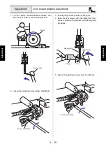 Предварительный просмотр 74 страницы Brother 1034DX Service Manual