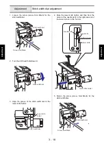 Предварительный просмотр 82 страницы Brother 1034DX Service Manual