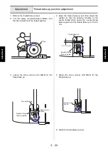 Предварительный просмотр 86 страницы Brother 1034DX Service Manual