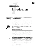 Preview for 11 page of Brother 1170 Owner'S Manual