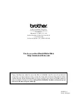 Preview for 99 page of Brother 1170 Owner'S Manual