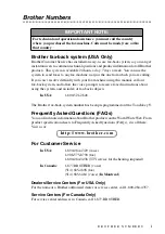 Preview for 3 page of Brother 1270e IntelliFAX Fax Owner'S Manual