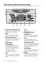 Предварительный просмотр 16 страницы Brother 1270e IntelliFAX Fax Owner'S Manual