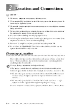 Предварительный просмотр 20 страницы Brother 1270e IntelliFAX Fax Owner'S Manual