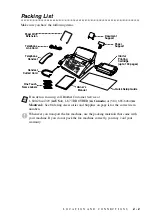 Предварительный просмотр 21 страницы Brother 1270e IntelliFAX Fax Owner'S Manual