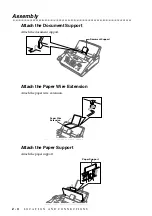 Предварительный просмотр 22 страницы Brother 1270e IntelliFAX Fax Owner'S Manual