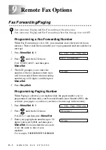 Предварительный просмотр 74 страницы Brother 1270e IntelliFAX Fax Owner'S Manual